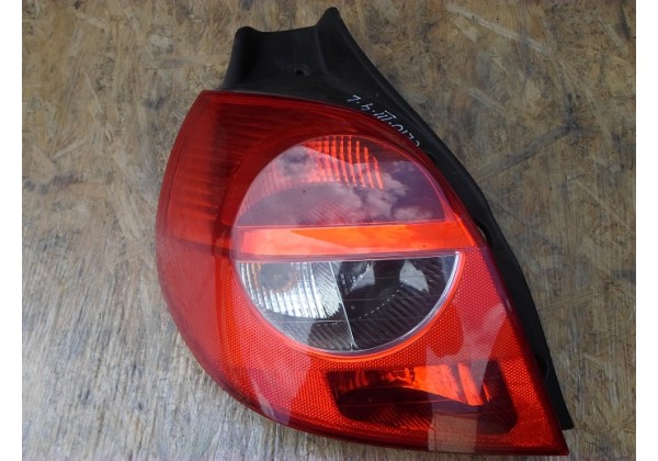 Ліхтар задній зовнішній лівий Renault Clio III, 05-09, 89035079, хетчбек